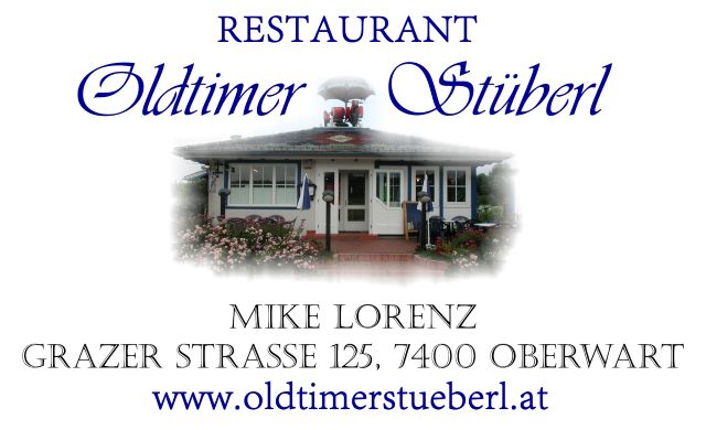 Oldtimer Stüberl Logo Standard